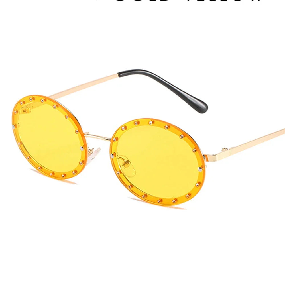 Óculos de Sol Feminino Vintage